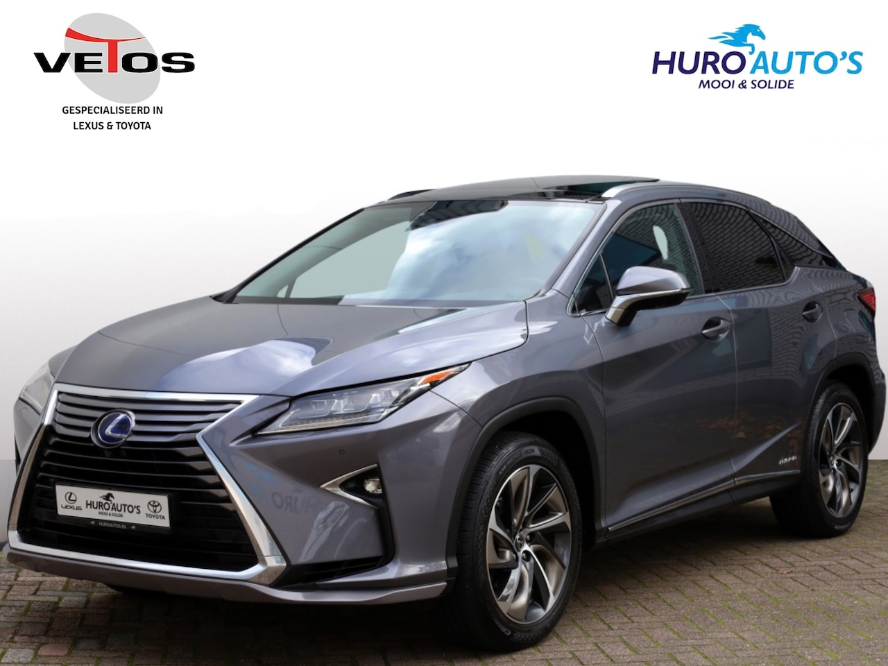 Lexus RX 450h - 4WD President Line | Mark Levinson | Panoramadak | 360 Came - AutoWereld.nl