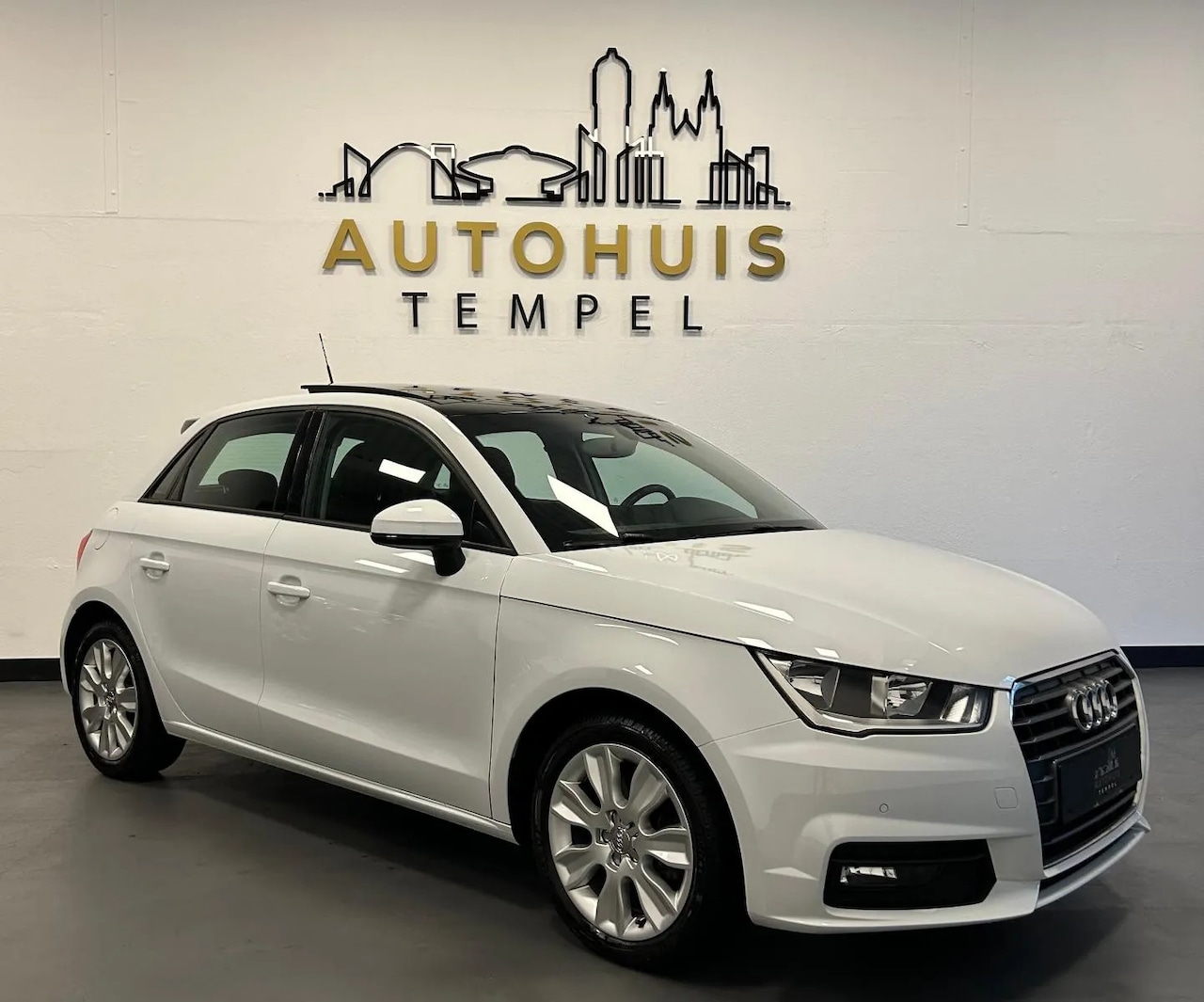 Audi A1 Sportback - 1.4 TFSI Pro Line 1.4 TFSI Pro Line - AutoWereld.nl