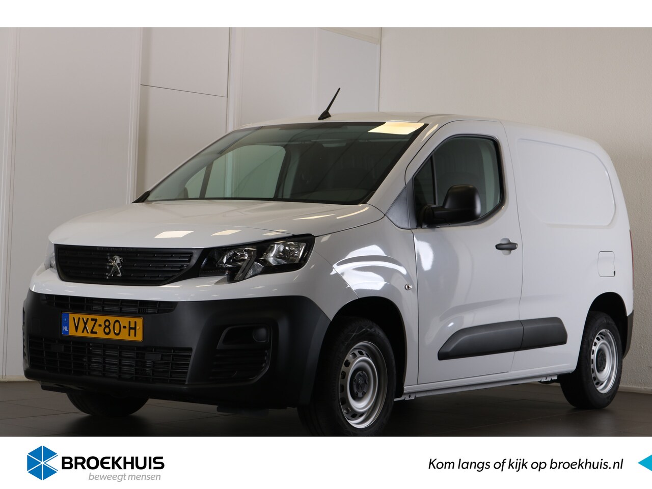 Peugeot Partner - 1.5 Blue-HDi 100 pk S&S L1 | Airco | Cruise | Bluet. | Pdc achter | Schuifdeur rechts | - AutoWereld.nl