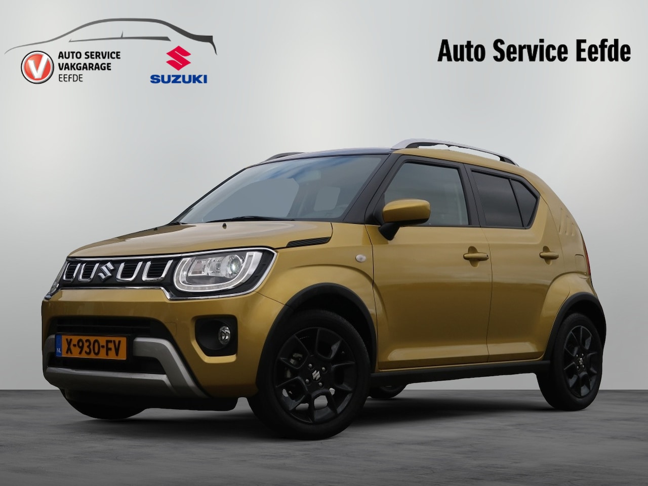 Suzuki Ignis - 1.2 SH Select - AutoWereld.nl