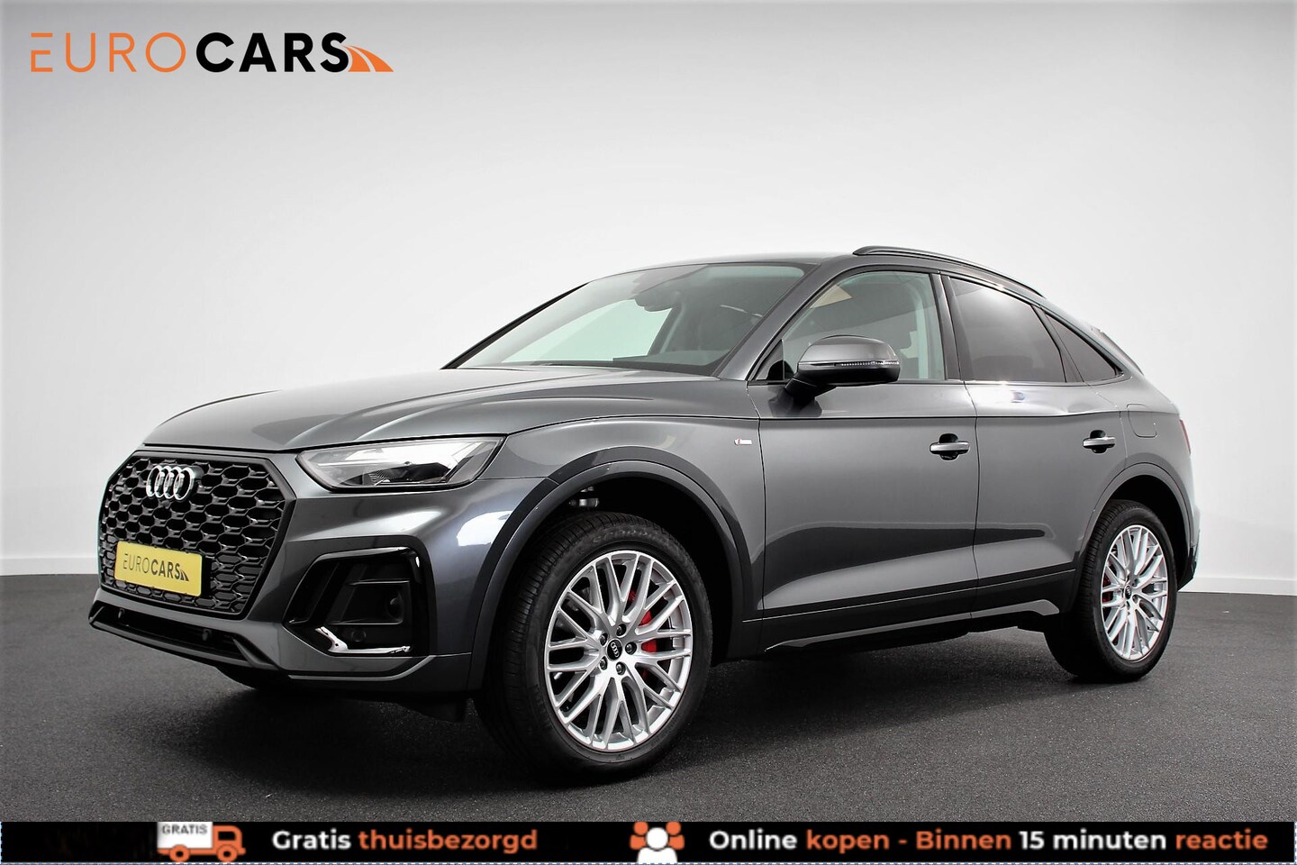 Audi Q5 Sportback 50 TFSI e SLine edition Plug in Hybrid Navigatie Adaptive Cruise Control