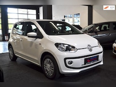 Volkswagen Up! - 1.0 High up NAVI, BLUETOOTH, STOELVERWARMING, 5DEURS