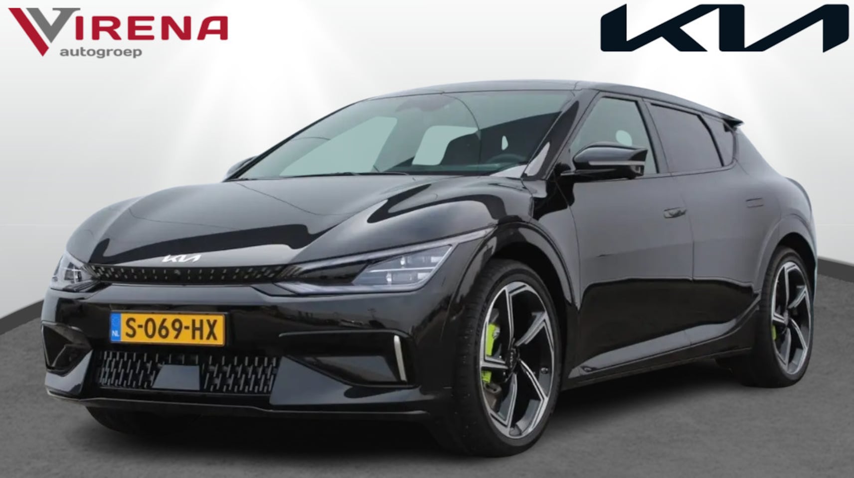 Kia EV6 GT AWD 77 kWh 585PK - Nieuw uit voorraad leverbaar ...