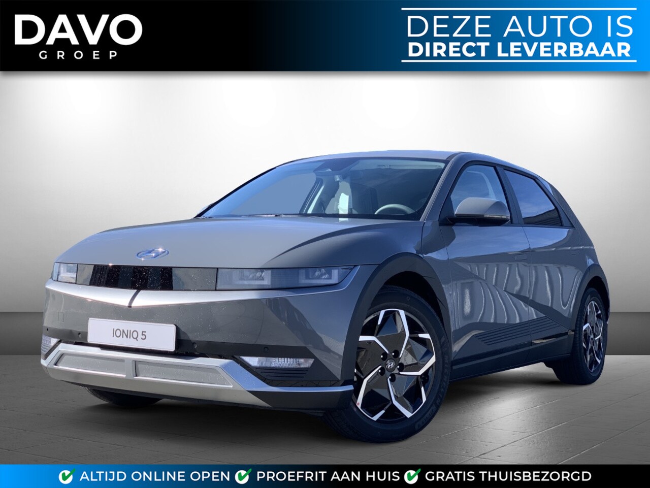 Hyundai IONIQ 5 58 kWh Style Warmtepomp, Navigatie en Keyless Entry