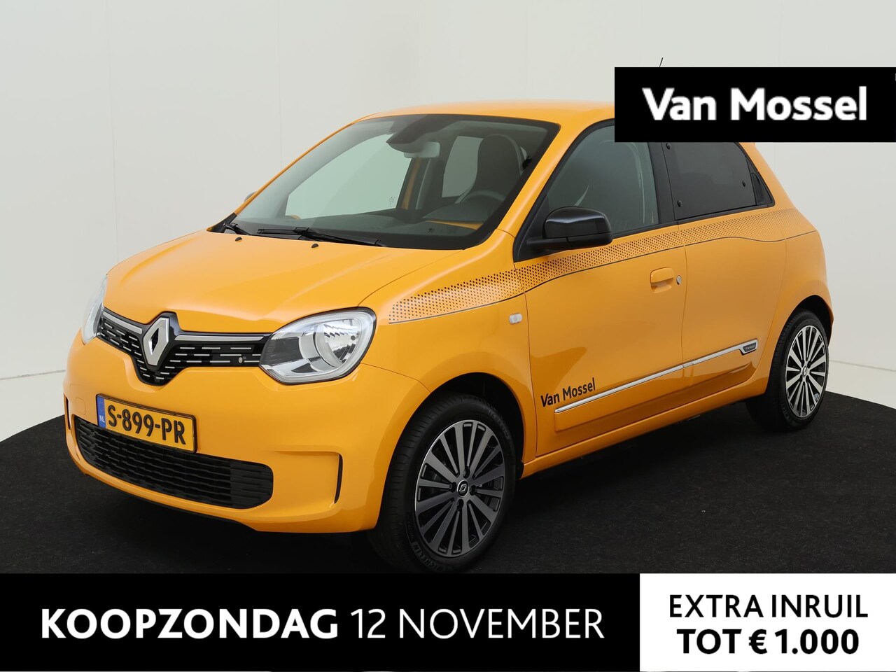 Renault Twingo Z.E. R80 ETech Techno 22 kWh 16 inch Apple Carplay