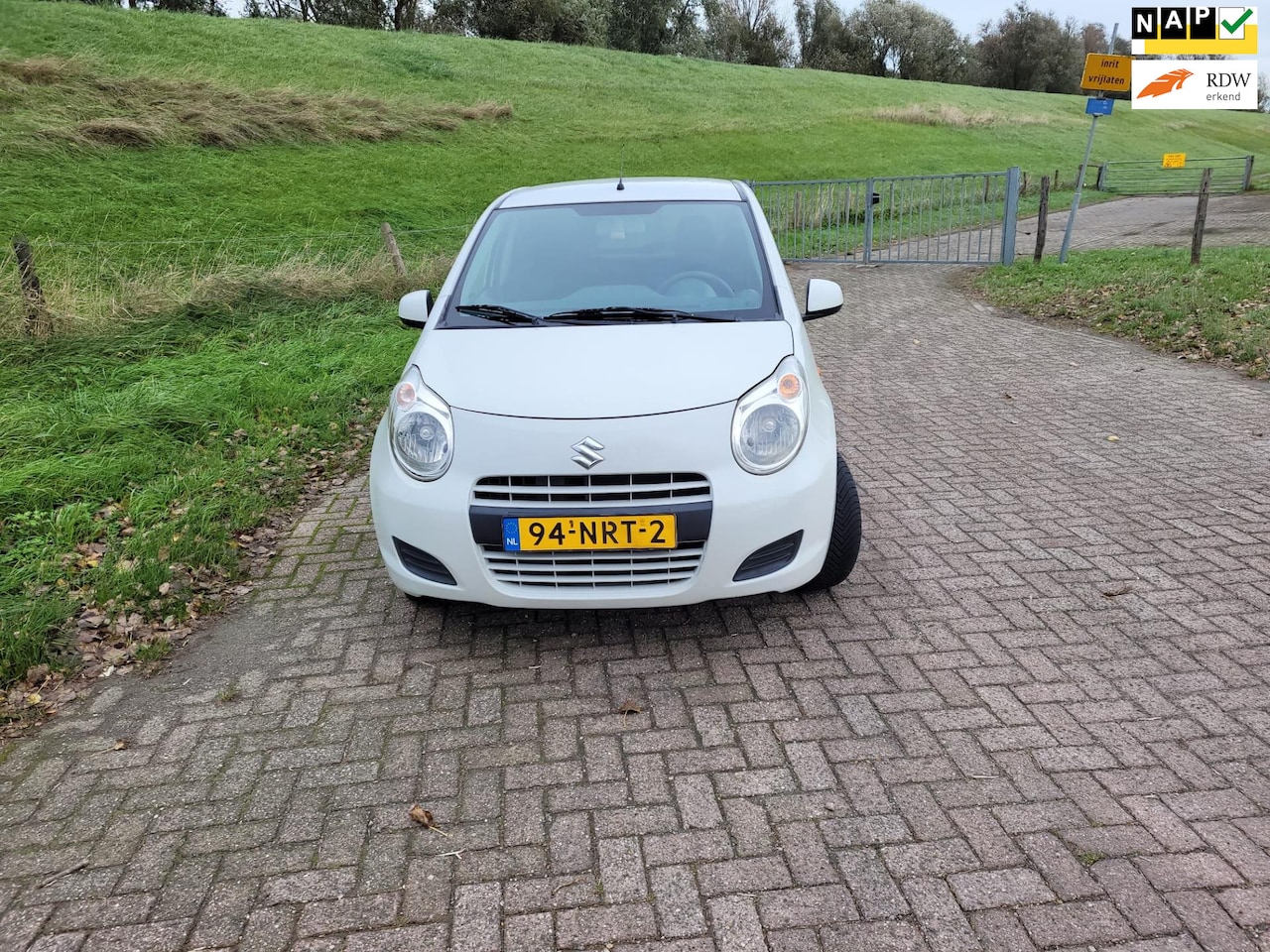 Suzuki Alto - 1.0 Comfort 1.0 Comfort - AutoWereld.nl