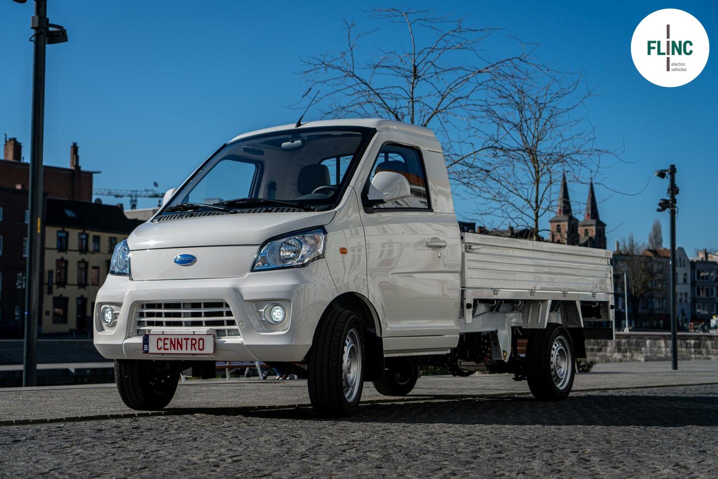 Cenntro Logistar - 200 XP (Pick-up) Full operational lease vanaf €645,- p/m. - AutoWereld.nl