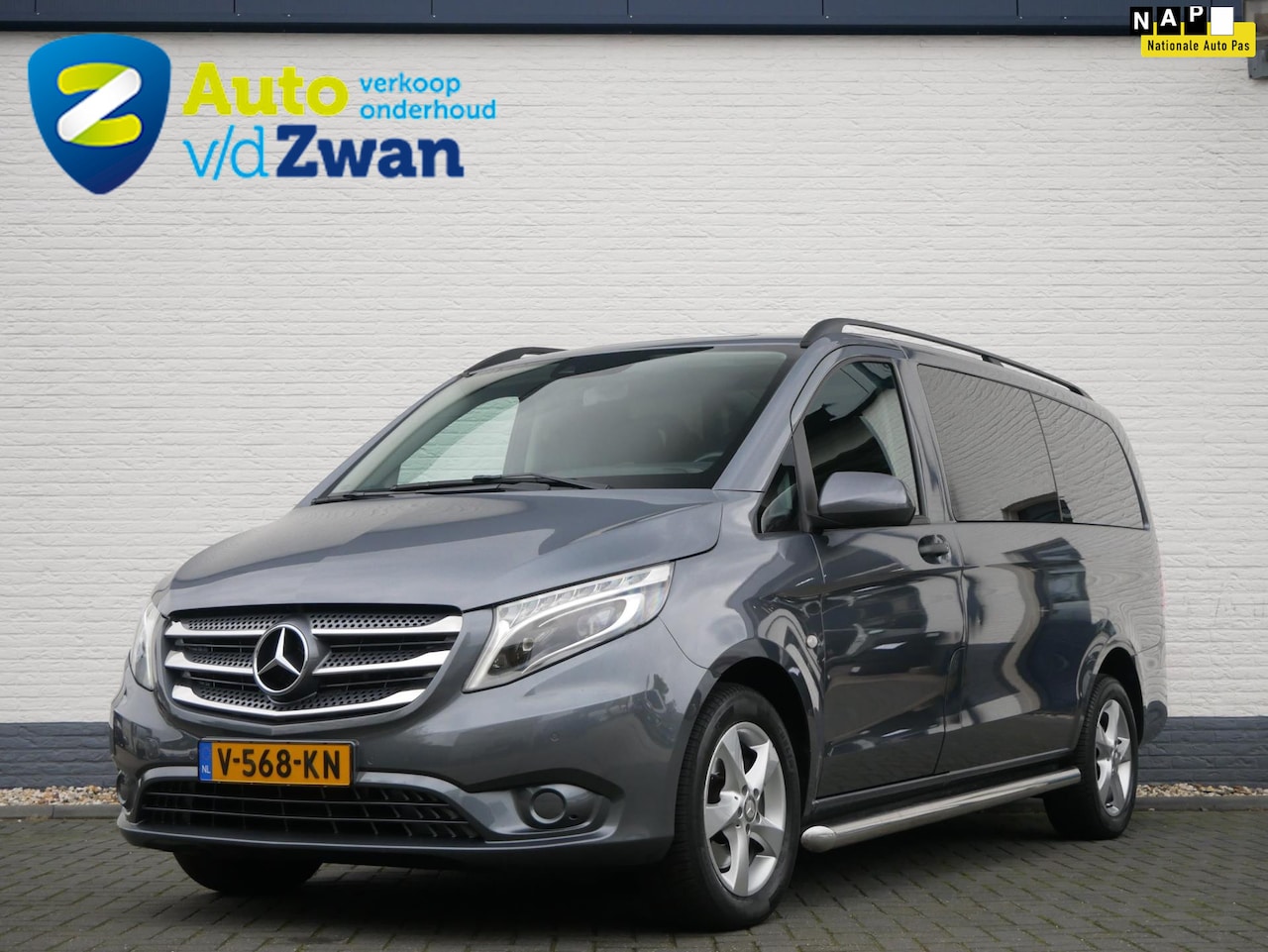 Mercedes-Benz Vito - 119 CDI Lang Comfort Automaat/LED/Camera! - AutoWereld.nl