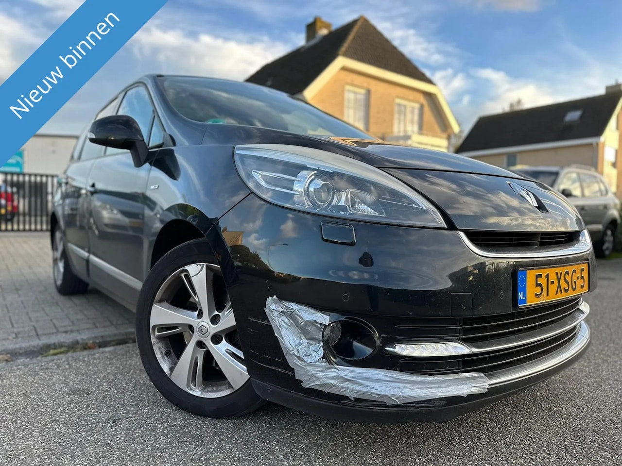 Renault Grand Scénic - 1.6 dCi Bose 1.6 dCi Bose - AutoWereld.nl