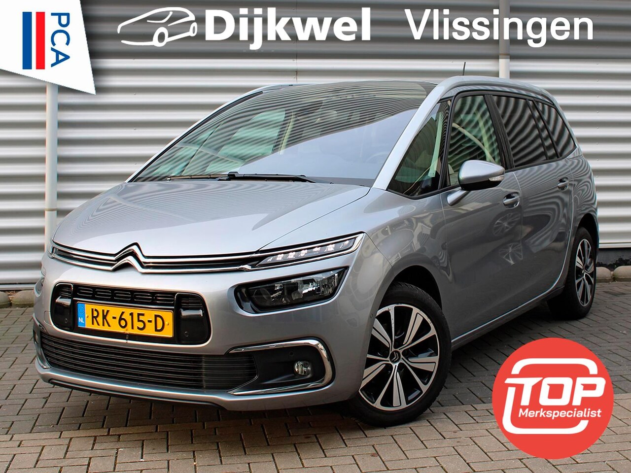 Citroën Grand C4 Picasso - PureTech 130 Business 7p. Nav/Clim/Cam - AutoWereld.nl