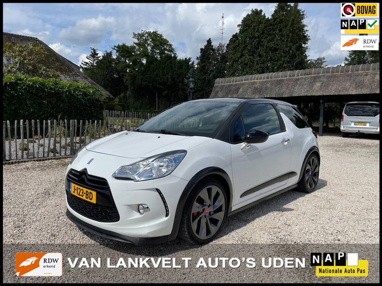 Citroën DS3 - 1.6 200 Racing Navi Soundsysteem - AutoWereld.nl