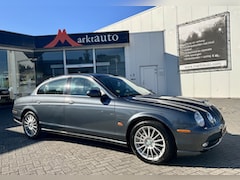 Jaguar S-type - cars 2.5 V6 Executive Leer Cruise Climate (goed onderhouden)