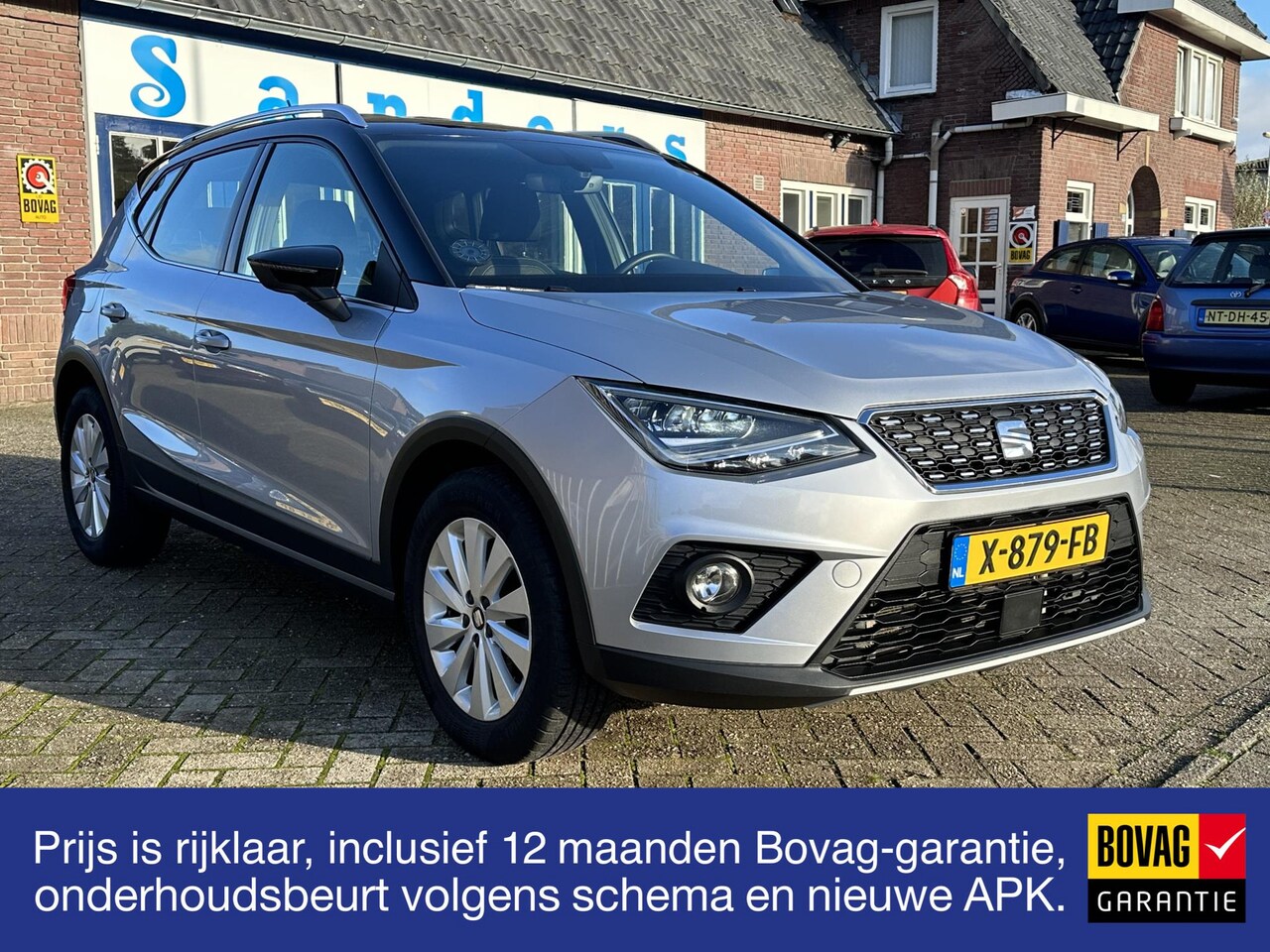 Seat Arona - 1.0 TSI 115 pk Aut. Xcellence Seat Arona - AutoWereld.nl