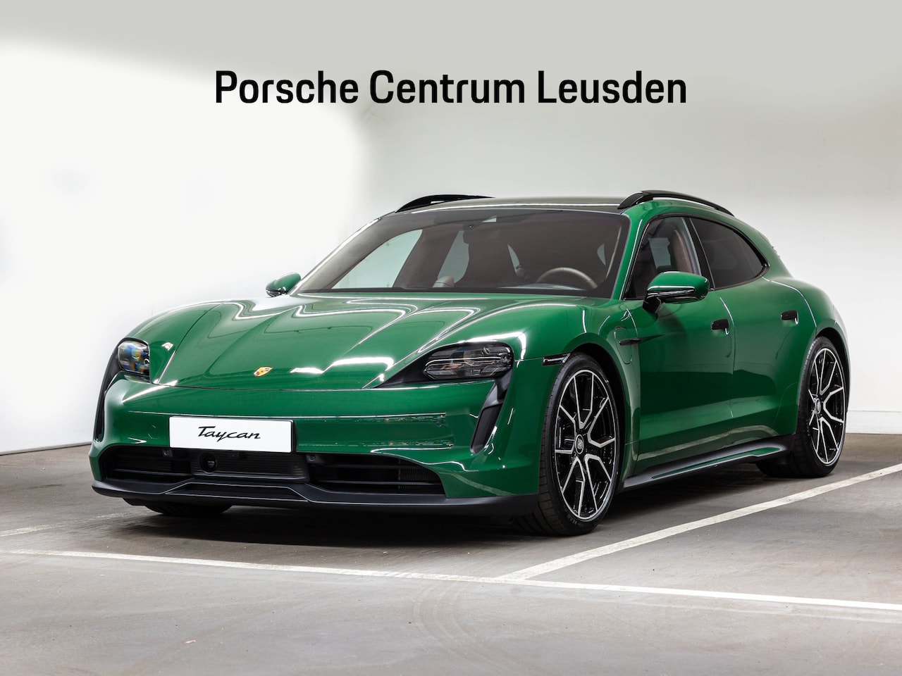 Porsche Taycan Sport Turismo - Sport Turismo - AutoWereld.nl