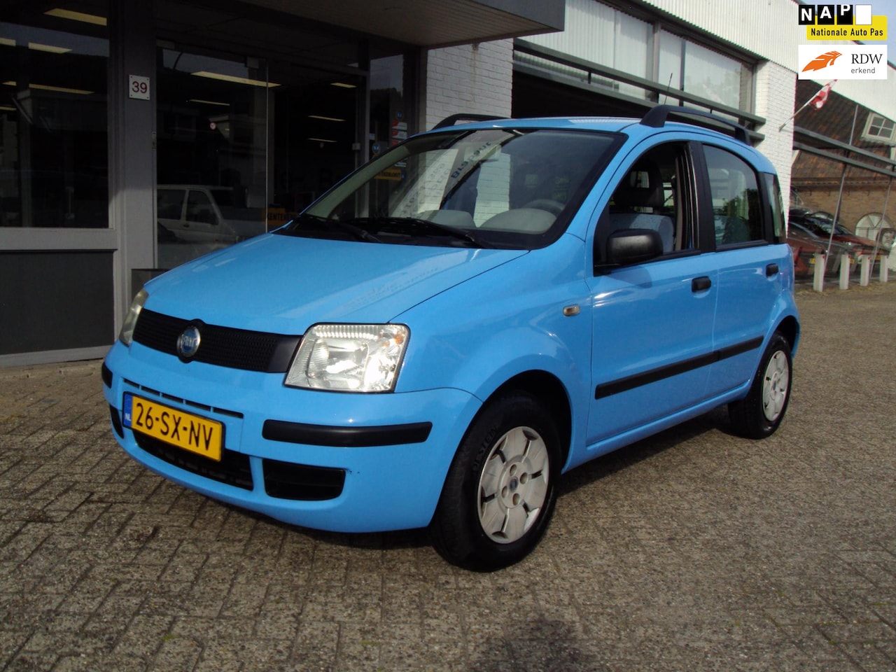 Fiat Panda - 1.1 Active 1.1 Active - AutoWereld.nl