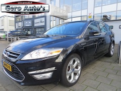 Ford Mondeo Wagon - 1.6 EcoBoost Titanium vol leder zwart leer , verwarmde stoelen ecc etc etc