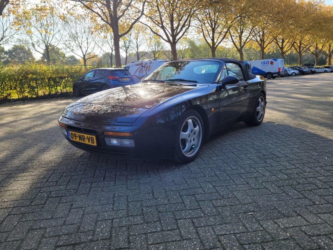 Porsche 944 - 3.0 S2 Cabrio 3.0 S2 Cabrio - AutoWereld.nl