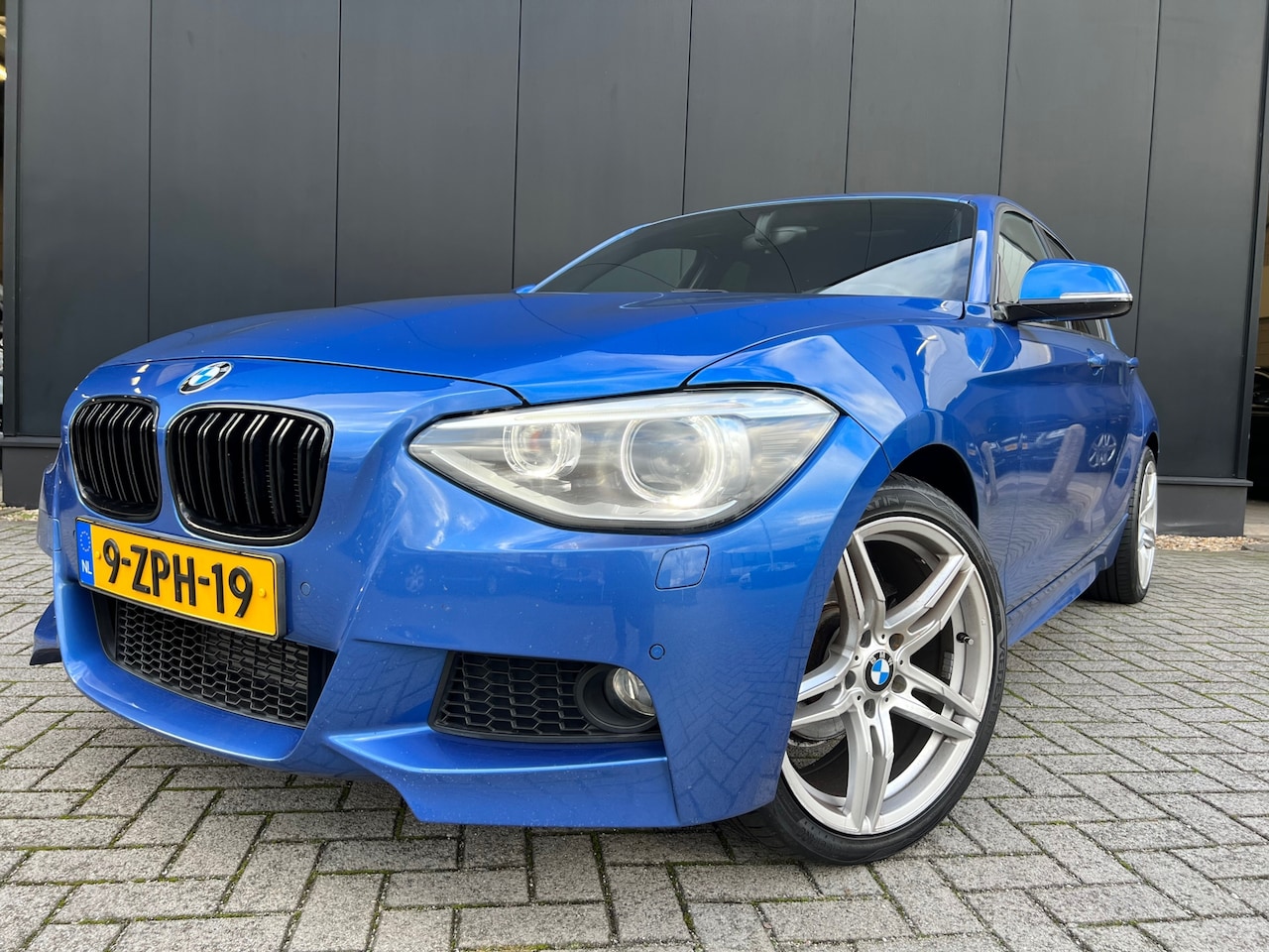 BMW 1-serie - 116i M-Sport '12 Automaat/Navi/18'Lmv/ZrMooi - AutoWereld.nl