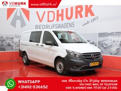 Mercedes-Benz Vito - DC Dubbel Cabine 6 Pers./ Navi/ Cruise/ Camera/ 6P/ PDC/ Trekhaak