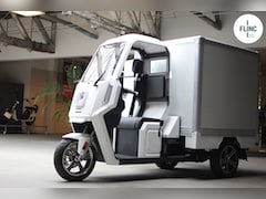 Flinc-EV TukTuk - Lithium 7, 2kW Full operational leaseprijs vanaf € 295, - p/m