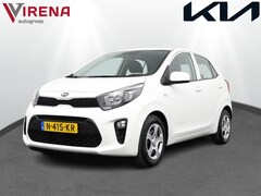 Kia Picanto - 1.0 DPi ComfortLine - Airco - Bluetooth - Radio - Fabrieksgarantie tot 11-2028