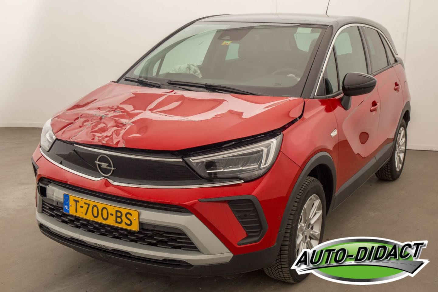 Opel Crossland - 1.2 Turbo Elegance Automaat - AutoWereld.nl