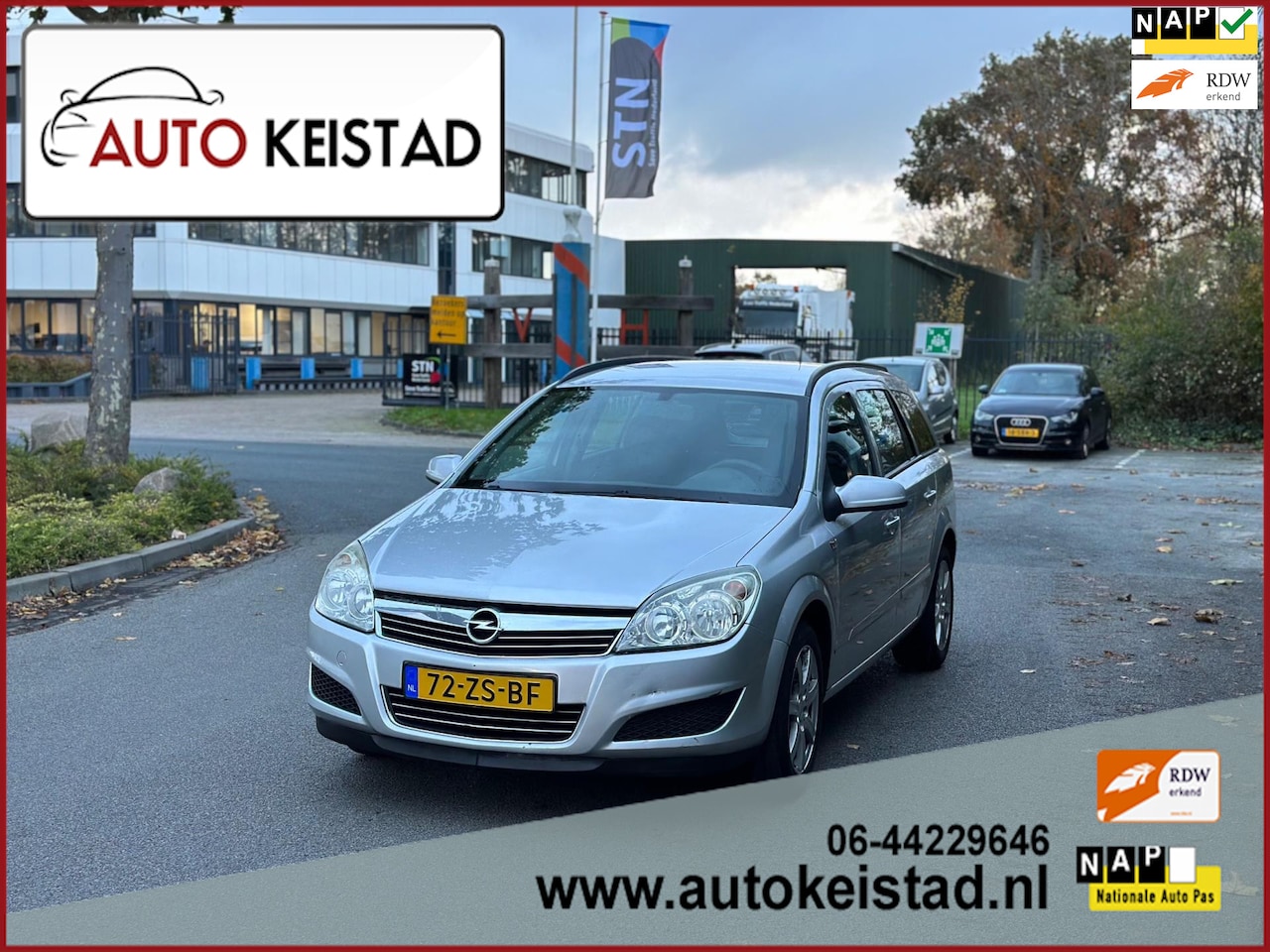 Opel Astra Wagon - 1.6 BUSINESS CLIMA/CRUISE/1 JAAR APK! VELE OPTIES! - AutoWereld.nl