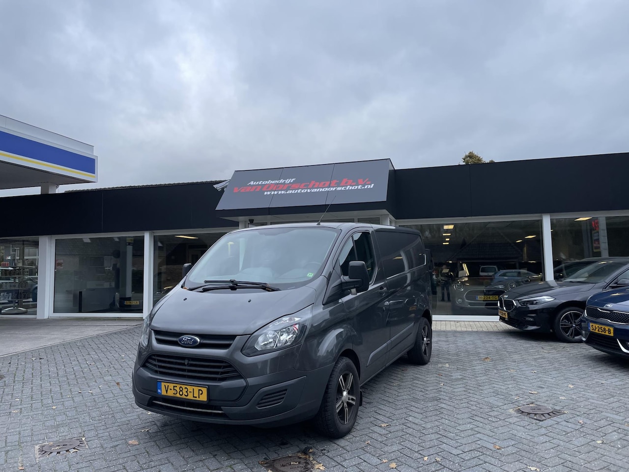 Ford Transit Custom - 270 2.0 TDCI L1H1 Economy Edition 270 2.0 TDCI L1H1 Economy Edition - AutoWereld.nl