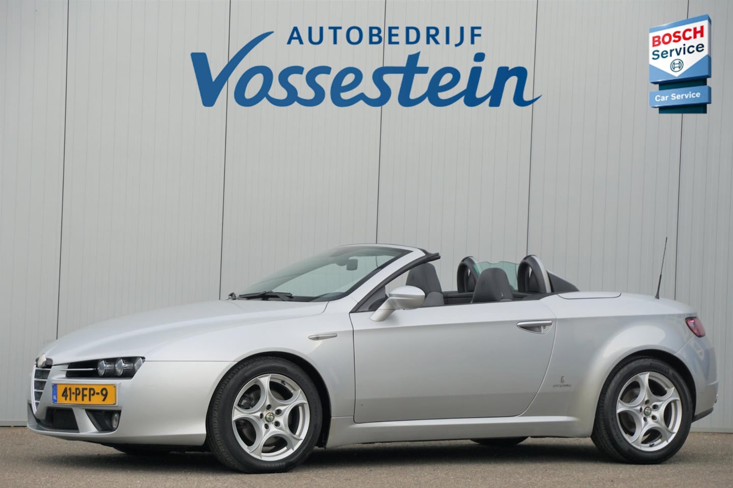 Alfa Romeo Spider - 2.2 JTS Selespeed Exclusive / Automaat / Leder / Elek. kap / Cruise / 94dkm NAP / Climate - AutoWereld.nl