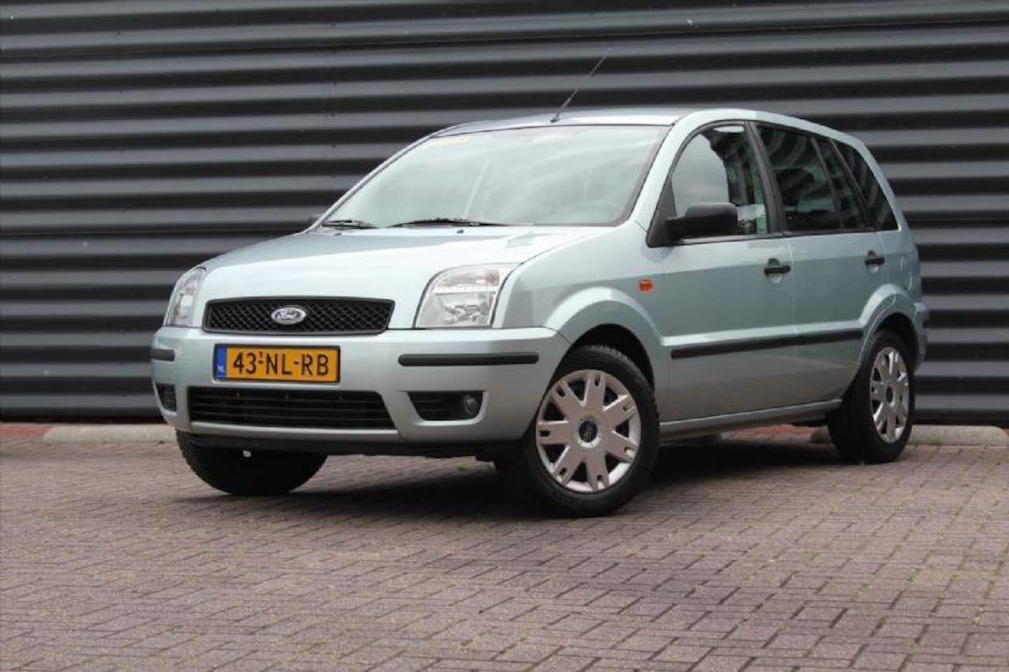 Ford Fusion - 1.4 TDCI | TREND | 5-DRS | HOGE ZIT | SUPER ZUINIG | - AutoWereld.nl