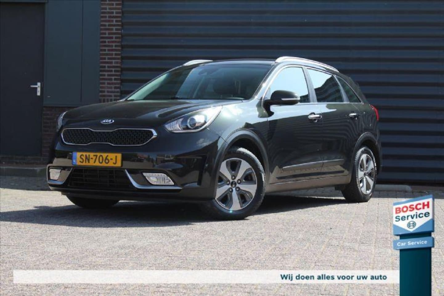 Kia Niro - 1.6 GDi HYBRID | 141 PK | DCT6 DYNAMICLINE | NAVI | CLIMATRONIC | CAMERA | - AutoWereld.nl