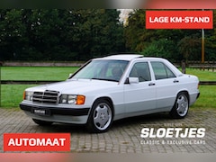 Mercedes-Benz 190-serie - 2.6 E 36.596 km |Nieuwstaat |2.6L 6-cilinder | Electrische schuif / kanteldak |Lederen bek