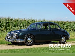 Jaguar Mark II - 3.4 Litre |6 cilinder |210 pk |Automaat |Oudere Restauratie | Mooie staat |Beige leder | Z