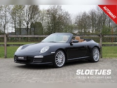 Porsche 911 Cabrio - 3.6 Carrera |Motor gereviseerd |325 pk |Tiptronic S |2e eigenaar |Leder |Bose |Xenon |Verw