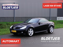 Mercedes-Benz SLK-klasse - 280 V6, Automaat, Navigatie, Leder, Electrische ramen en Spiegels, Centrale vergrendeling,