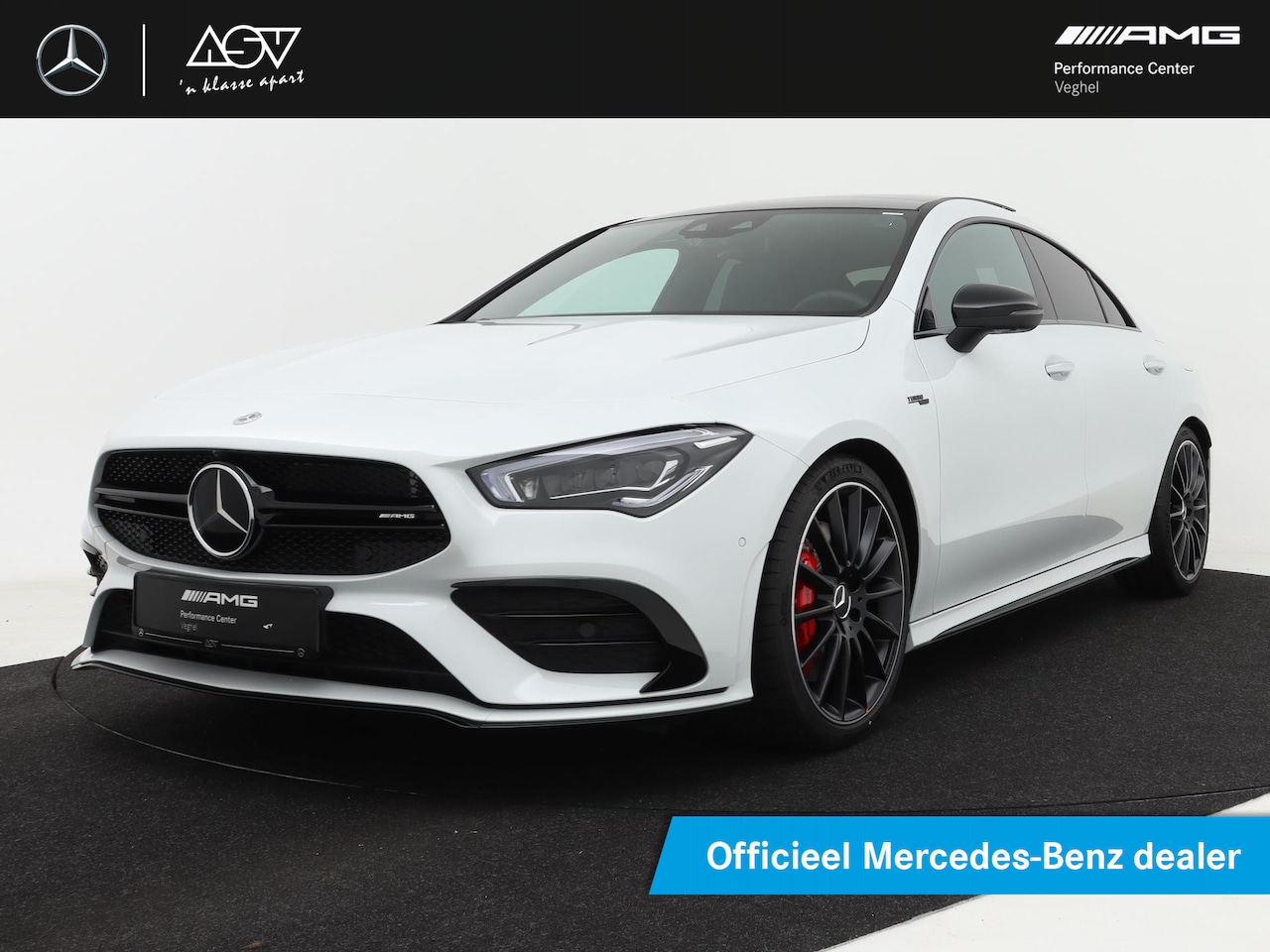 Mercedes-Benz CLA-Klasse - 35 AMG 4MATIC Premium Plus | AMG Performance-stoelenpakket | Rijassistentie pakket | AMG A - AutoWereld.nl