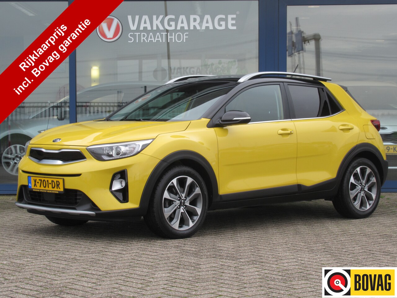 Kia Stonic 1.0 TGDi 120 PK ExecutiveLine, Carplay + Android Auto