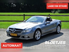 Mercedes-Benz SL-klasse Cabrio - 350 AUTOMAAT, Navigatie, Clima, Lichtmetalen velgen, Vol Leren bekleding, Parkeersensoren