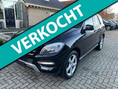 Mercedes-Benz M-klasse - 250 BlueTEC 4MATIC PANORAMADAK NAVI CAMERA LED
