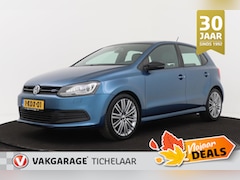 Volkswagen Polo - 1.4 TSI BlueGT | Org NL | Xenon | Navigatie | Recent Ond. | Sportstoelen | Cruise Control