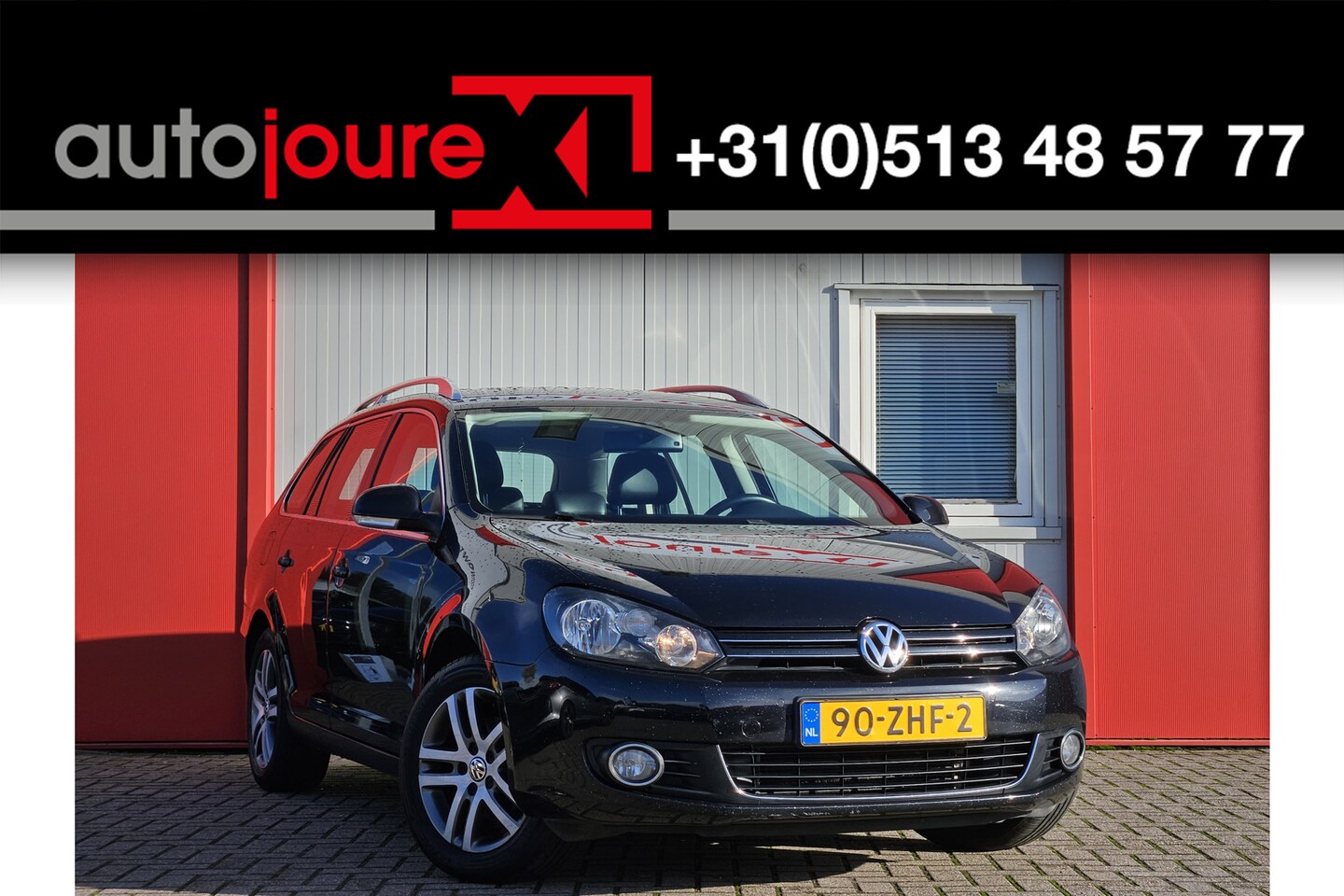 Volkswagen Golf Variant - 1.2 TSI High Executive Line BlueMotion | Leder bekleding | Navigatie | Airco | - AutoWereld.nl