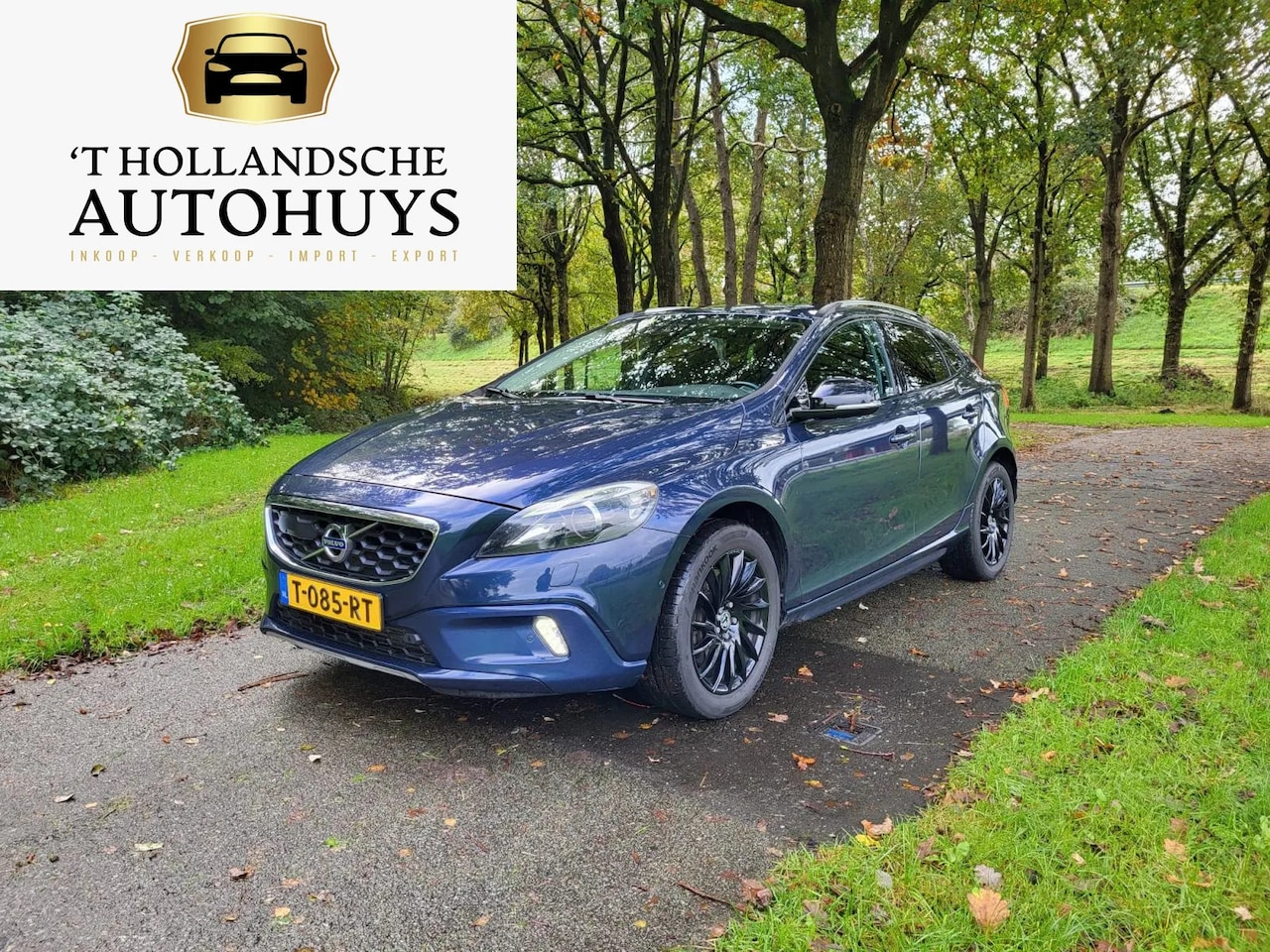 Volvo V40 Cross Country - 2.5 T5 AWD Summum 2.5 T5 AWD Summum - AutoWereld.nl