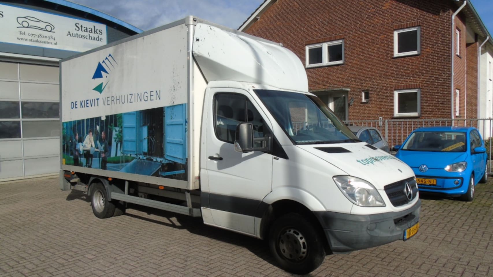 Mercedes-Benz Sprinter - 313 2.2 CDI 432 HD 313 2.2 CDI 432 HD - AutoWereld.nl