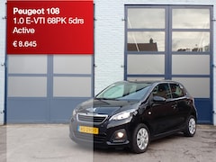 Peugeot 108 - 1.0 e-VTi 68pk 5D Active | Origineel NL |