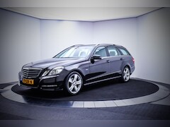 Mercedes-Benz E-klasse Estate - 200i Aut. Avantgarde Sport XENON/NAVI/STOELVERW./CLIMA/HALF LEDER/PDC V+A/TREKHAAK/LMV 18'