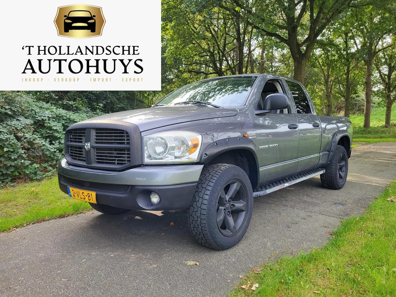 Dodge Ram 1500 - Chrysler YOUNTIMER - AutoWereld.nl