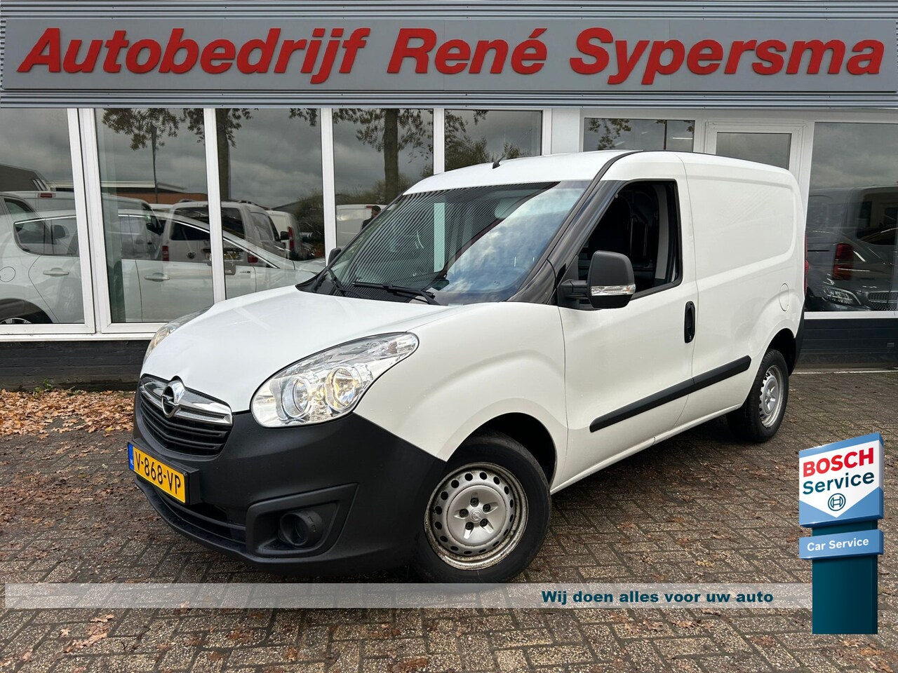 Opel Combo - 1.3 CDTi 96 PK L1H1 Edition | Airco | Lat om lat | Schuifdeur - AutoWereld.nl