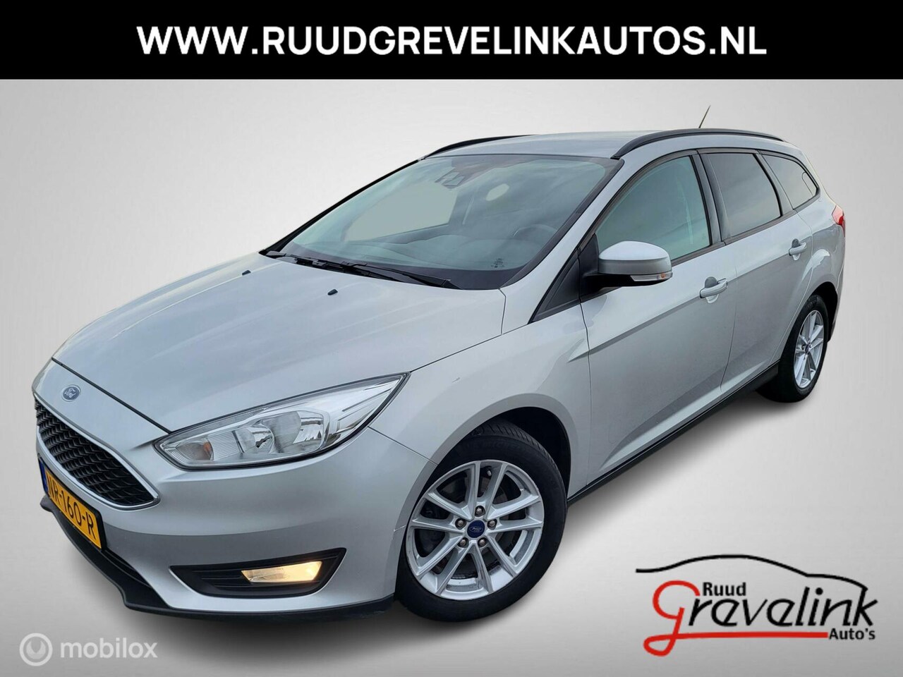 Ford Focus Wagon - 125 PK H6 Navi Stoelverwarming Trekhaak Parkeersensor - AutoWereld.nl