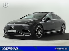 Mercedes-Benz EQS - 450+ AMG Line 108kWh | Oled-voorpassagiersdisplay | PRE-SAFE®-systeem | Stoelventilatie/-v