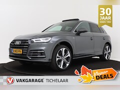 Audi Q5 - 55 TFSI e Quattro Sport | S-Line | Trekhaak | Panoramadak | Dealer Ond. | PHEV | Digital C